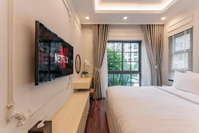 Apartamento con ducha — Golden Sun Apartment & Hotel